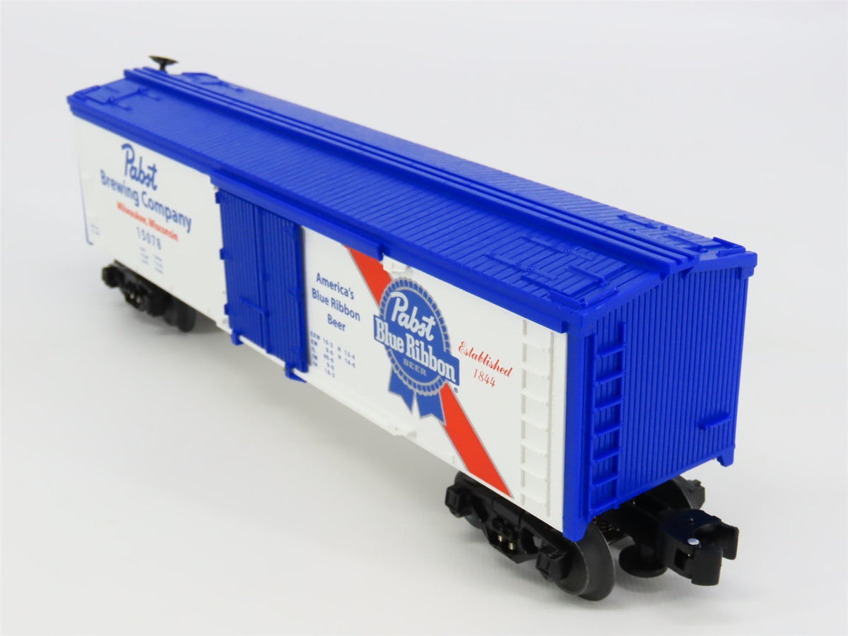 O Gauge 3-Rail Lionel 6-15078 Pabst Blue Ribbon Wood Sided Reefer #15078
