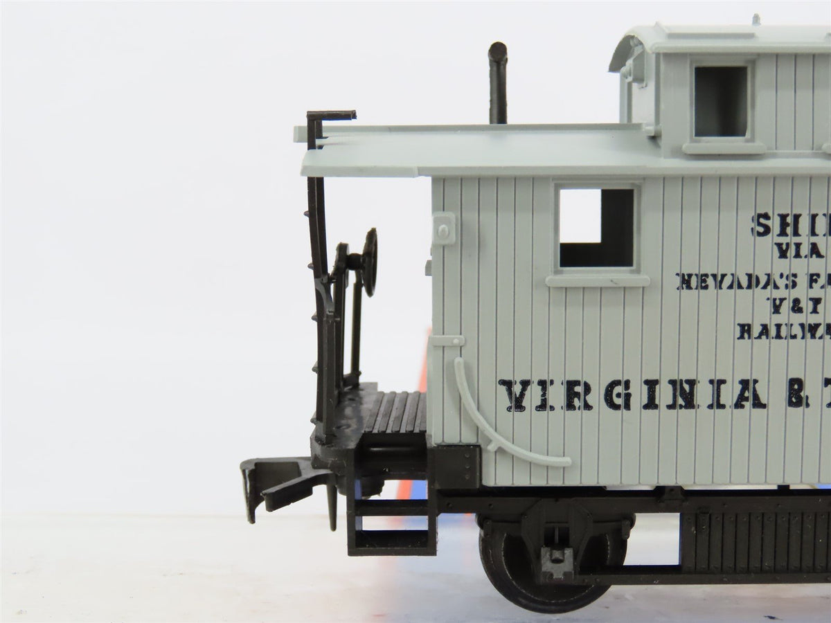 O Gauge 3-Rail AHM 7306B V&amp;T Virginia &amp; Truckee Caboose #5323
