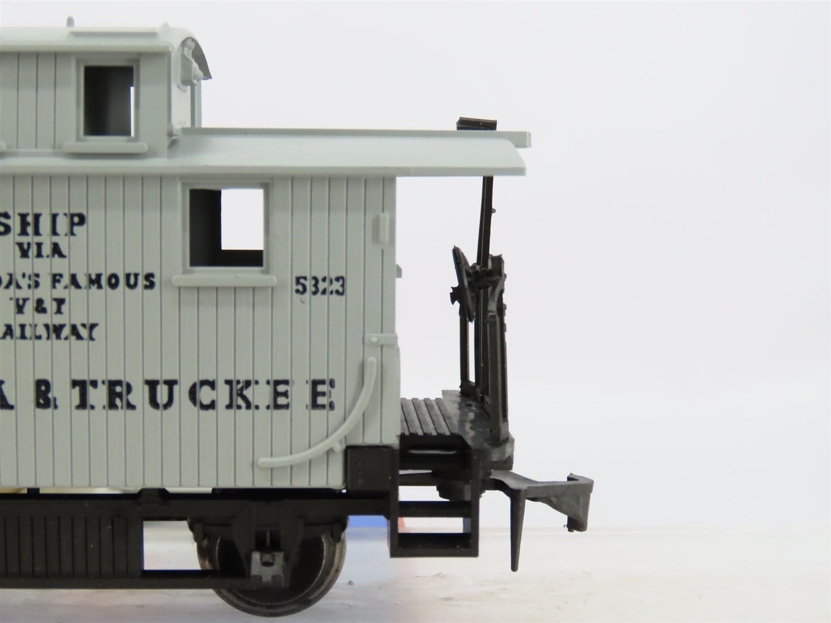 O Gauge 3-Rail AHM 7306B V&amp;T Virginia &amp; Truckee Caboose #5323