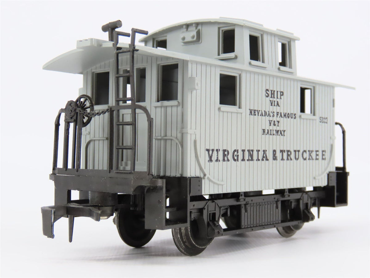 O Gauge 3-Rail AHM 7306B V&amp;T Virginia &amp; Truckee Caboose #5323