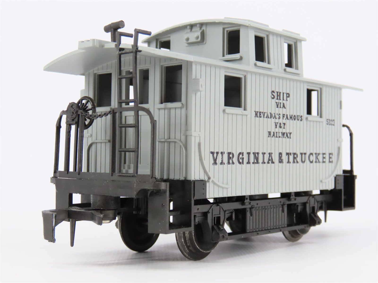 O Gauge 3-Rail AHM 7306B V&T Virginia & Truckee Caboose #5323