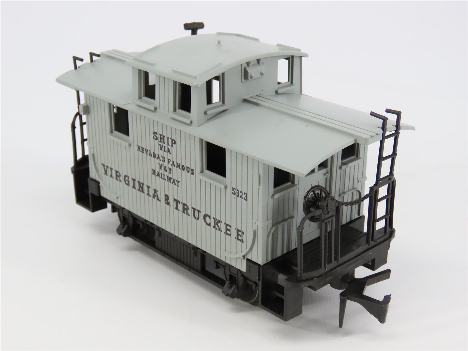 O Gauge 3-Rail AHM 7306B V&T Virginia & Truckee Caboose #5323