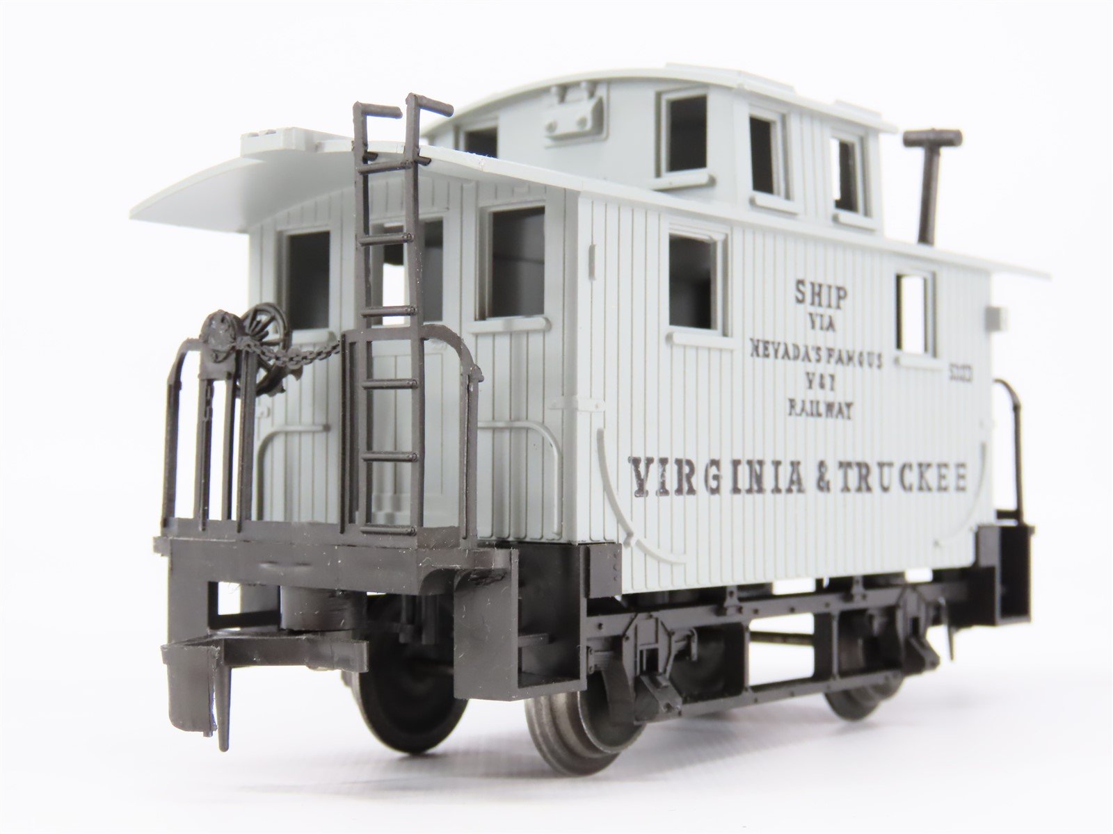 O Gauge 3-Rail AHM 7306B V&T Virginia & Truckee Caboose #5323