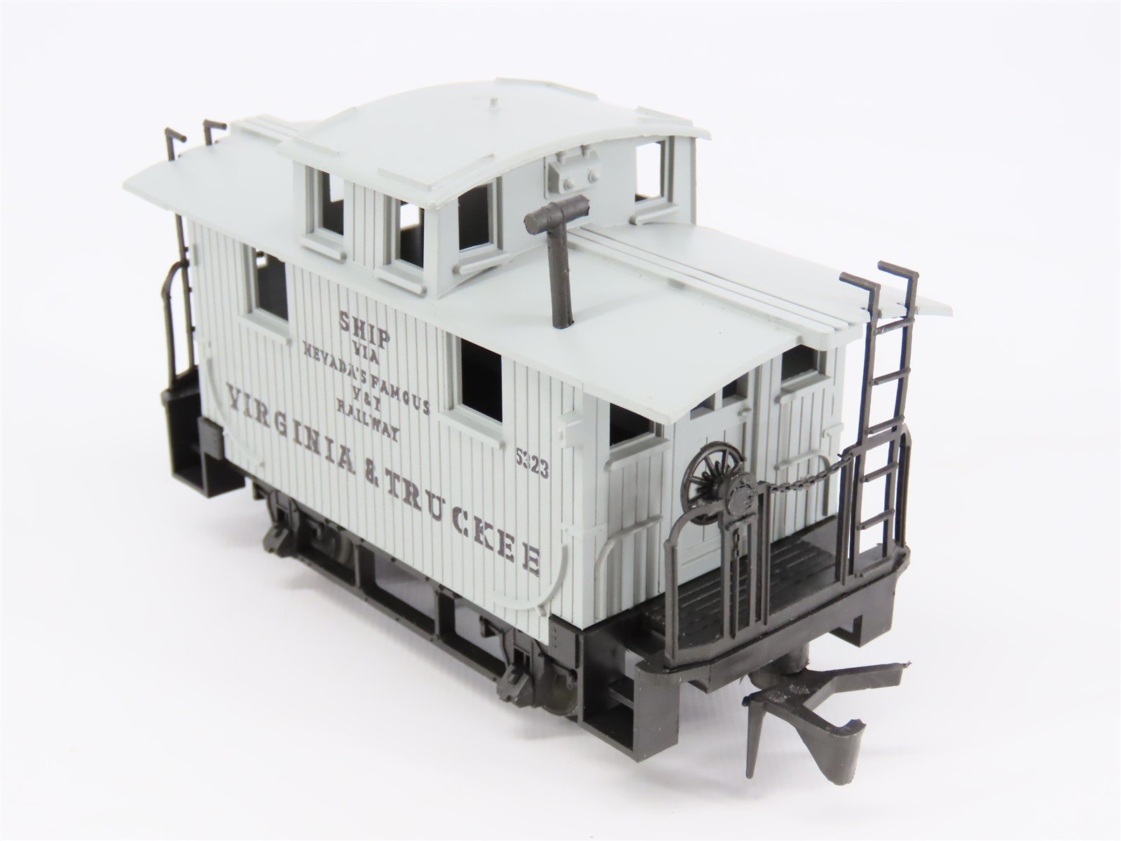 O Gauge 3-Rail AHM 7306B V&T Virginia & Truckee Caboose #5323