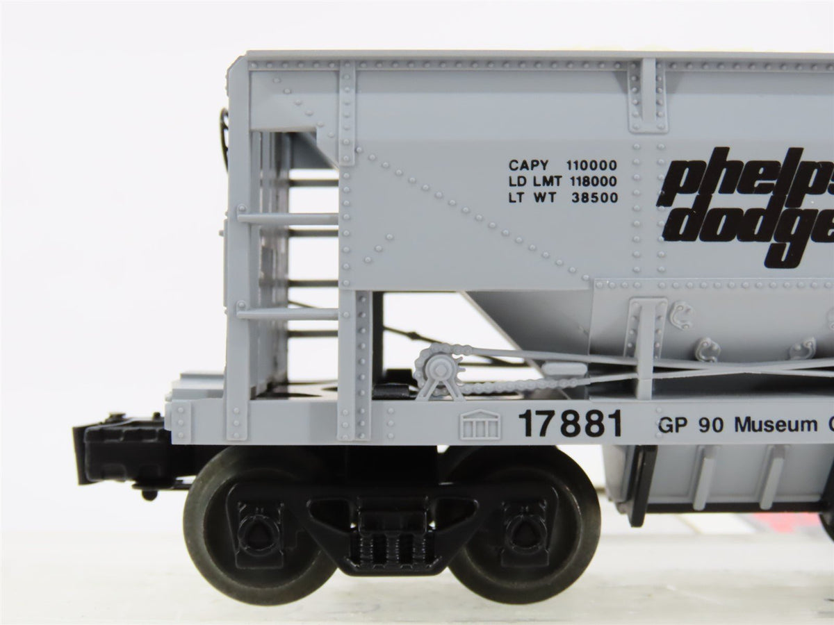 O Gauge 3-Rail Lionel 6-17881 GP 1990 Museum Phelps Dodge Ore Car #17881