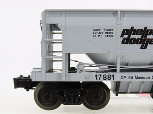 O Gauge 3-Rail Lionel 6-17881 GP 1990 Museum Phelps Dodge Ore Car #17881