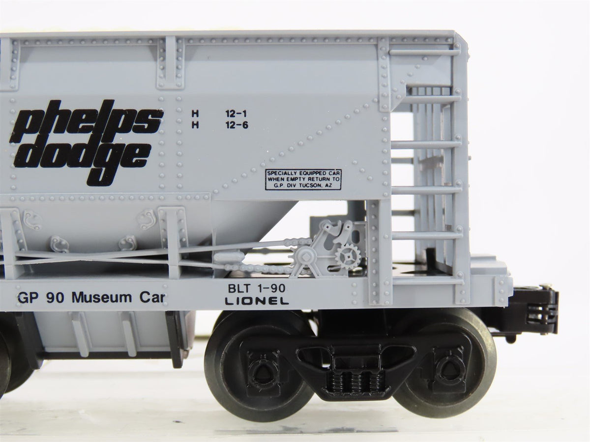 O Gauge 3-Rail Lionel 6-17881 GP 1990 Museum Phelps Dodge Ore Car #17881