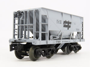 O Gauge 3-Rail Lionel 6-17881 GP 1990 Museum Phelps Dodge Ore Car #17881