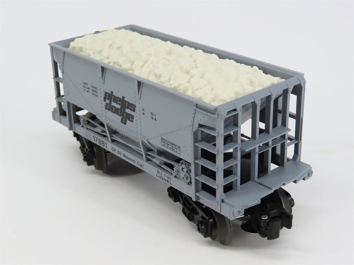 O Gauge 3-Rail Lionel 6-17881 GP 1990 Museum Phelps Dodge Ore Car #17881