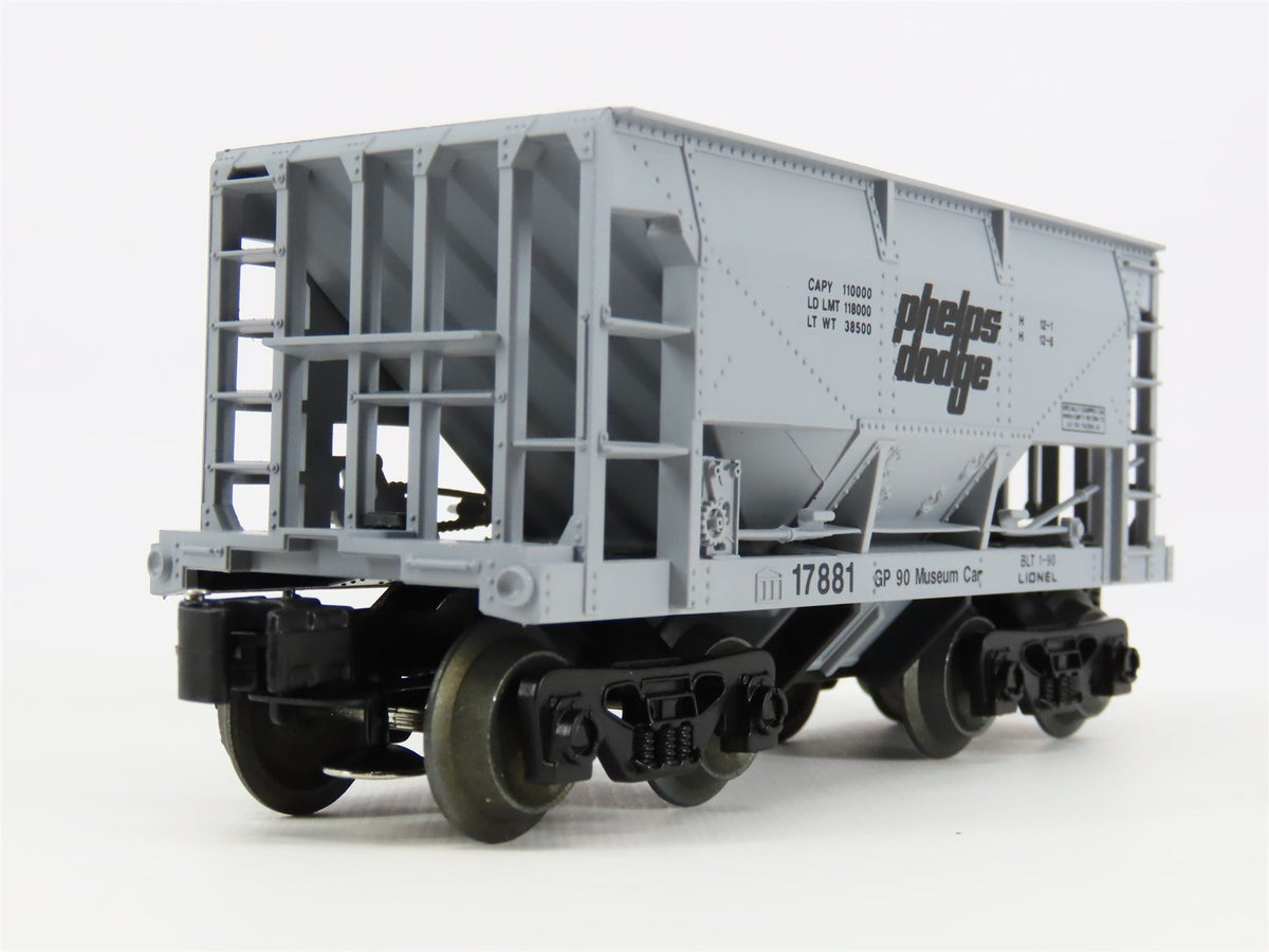 O Gauge 3-Rail Lionel 6-17881 GP 1990 Museum Phelps Dodge Ore Car #17881