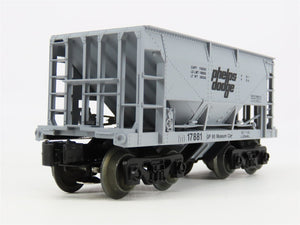 O Gauge 3-Rail Lionel 6-17881 GP 1990 Museum Phelps Dodge Ore Car #17881