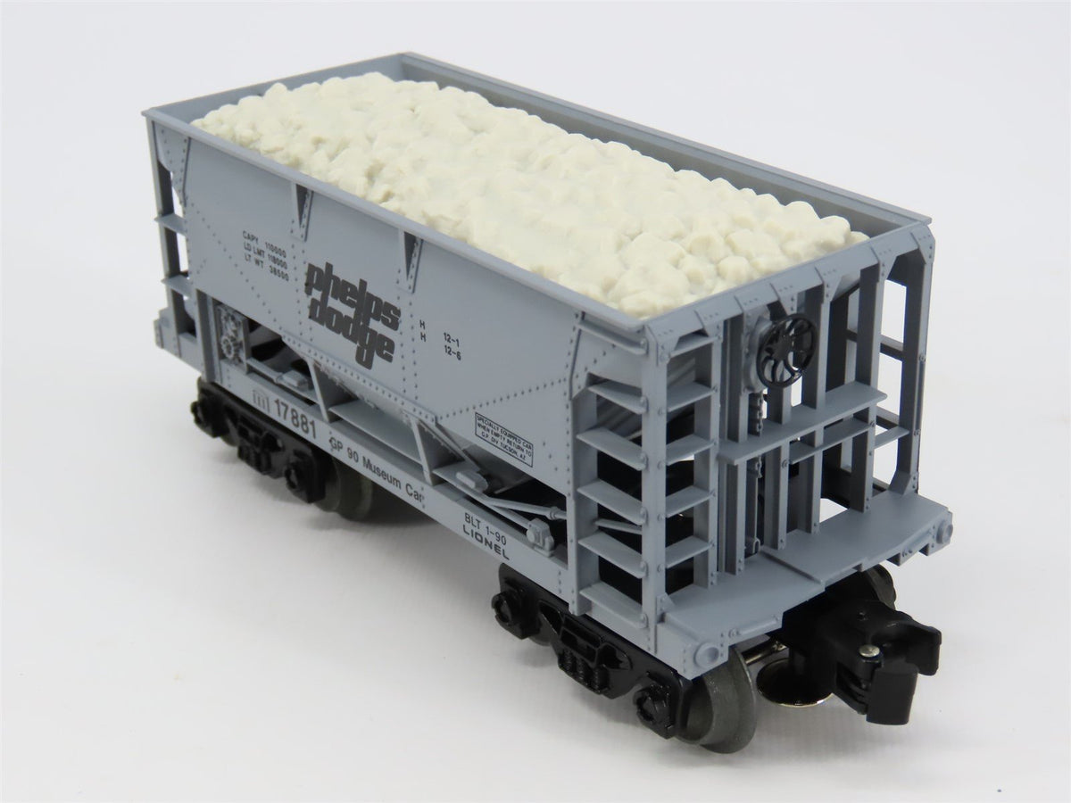 O Gauge 3-Rail Lionel 6-17881 GP 1990 Museum Phelps Dodge Ore Car #17881