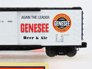 O Gauge 3-Rail Lionel 6-58508 LOTS 2012 GBCX Genesee Beer Box Car #3312