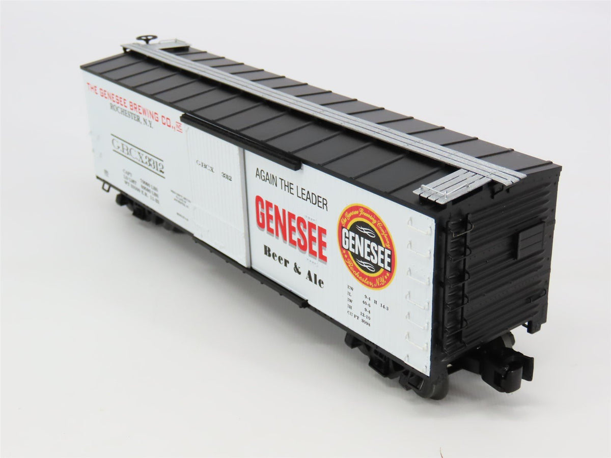 O Gauge 3-Rail Lionel 6-58508 LOTS 2012 GBCX Genesee Beer Box Car #3312