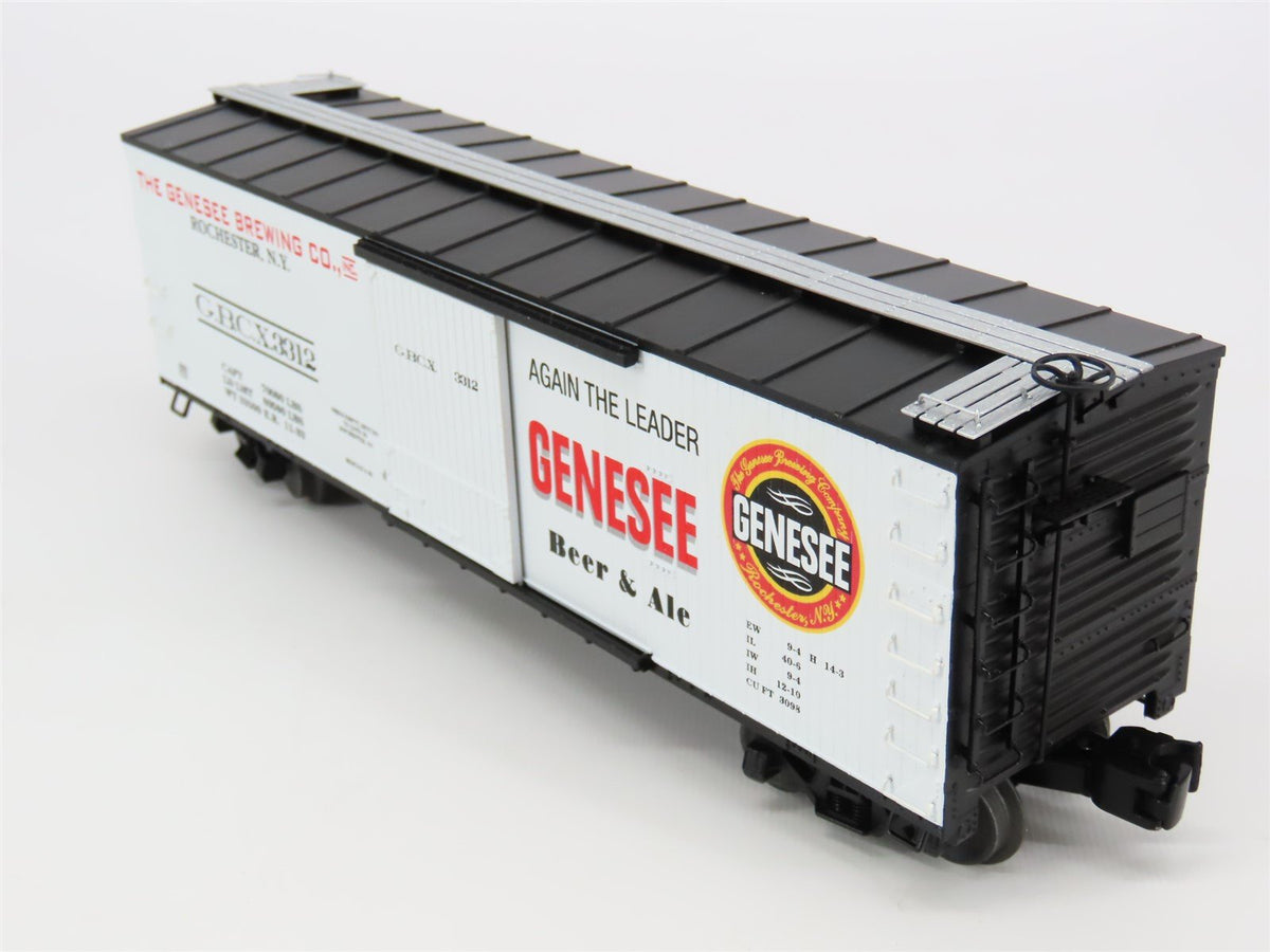 O Gauge 3-Rail Lionel 6-58508 LOTS 2012 GBCX Genesee Beer Box Car #3312