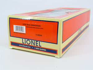 O Gauge 3-Rail Lionel 6-58508 LOTS 2012 GBCX Genesee Beer Box Car #3312