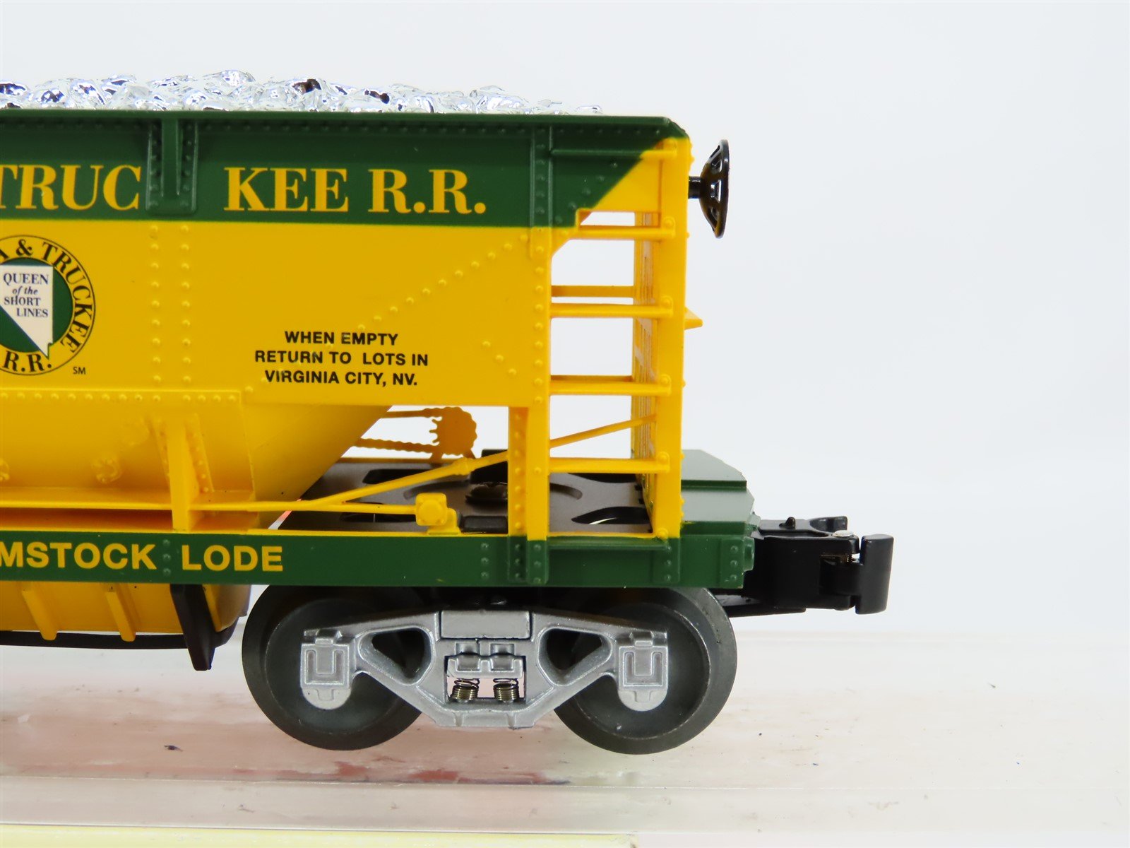 O Gauge 3-Rail Lionel 6-58558 LOTS 2013 V&T Virginia & Truckee Ore Car #34132