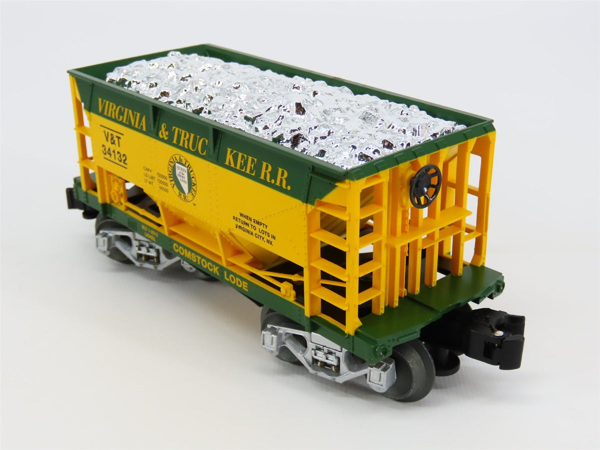 O Gauge 3-Rail Lionel 6-58558 LOTS 2013 V&amp;T Virginia &amp; Truckee Ore Car #34132