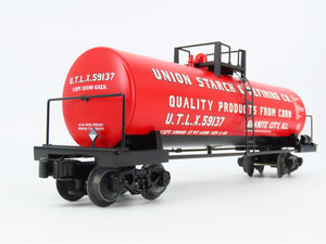 O Gauge 3-Rail Lionel 6-17927 UTLX Union Starch Unibody Tank Car #59137