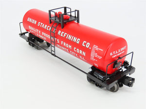 O Gauge 3-Rail Lionel 6-17927 UTLX Union Starch Unibody Tank Car #59137