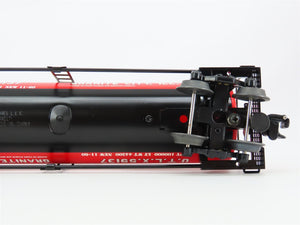 O Gauge 3-Rail Lionel 6-17927 UTLX Union Starch Unibody Tank Car #59137
