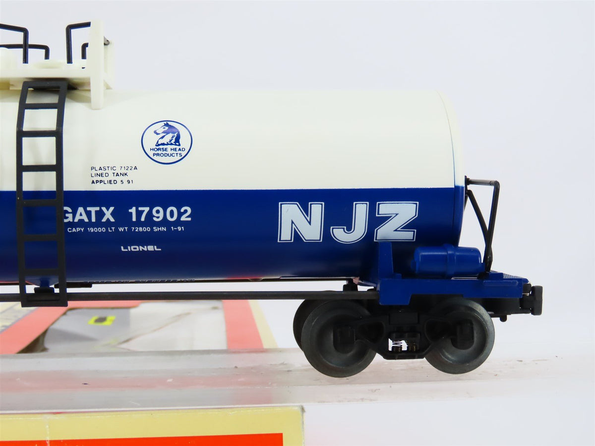 O Gauge 3-Rail Lionel 6-17902 GATX New Jersey Zinc Tank Car #17902