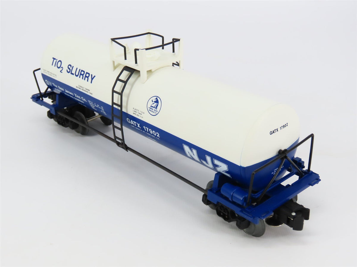 O Gauge 3-Rail Lionel 6-17902 GATX New Jersey Zinc Tank Car #17902