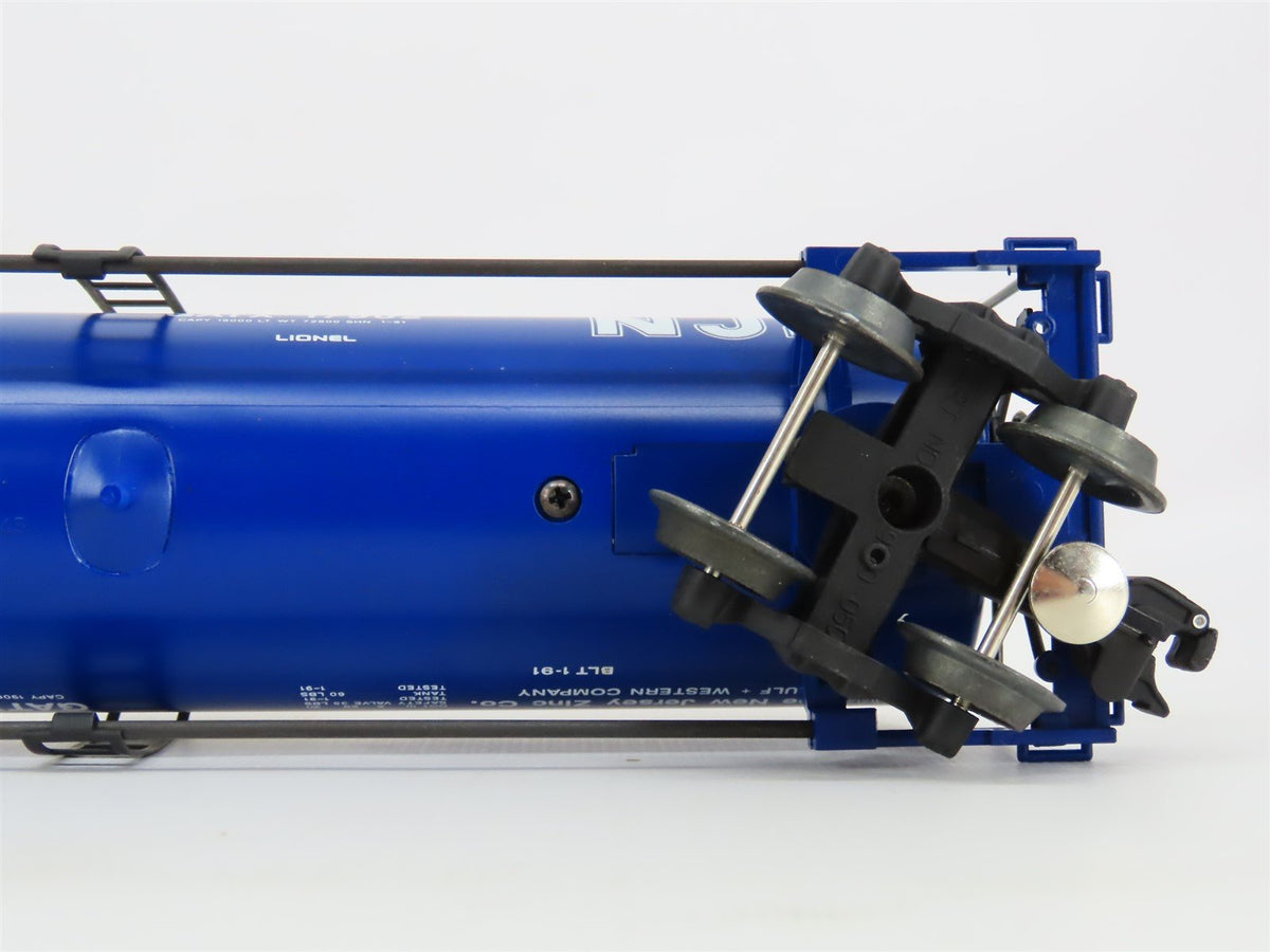 O Gauge 3-Rail Lionel 6-17902 GATX New Jersey Zinc Tank Car #17902
