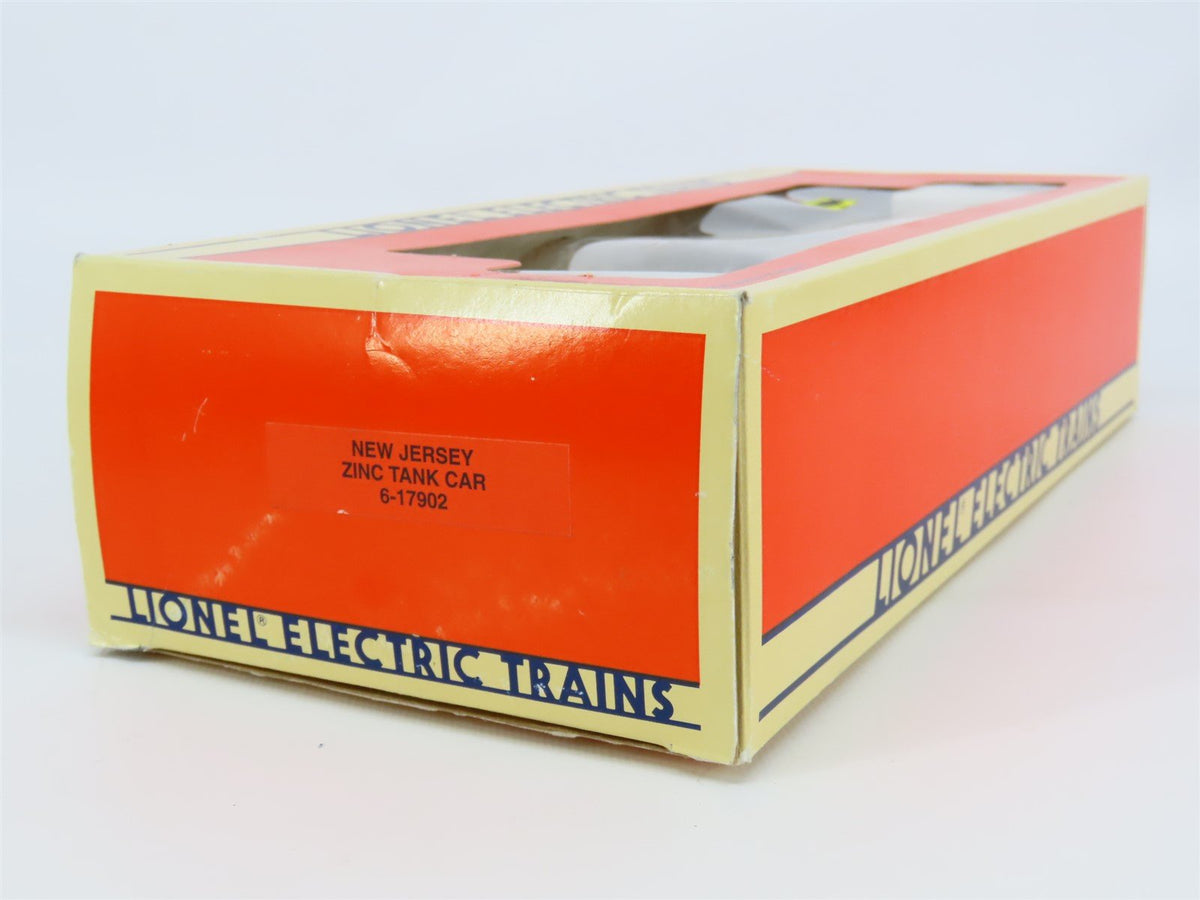 O Gauge 3-Rail Lionel 6-17902 GATX New Jersey Zinc Tank Car #17902