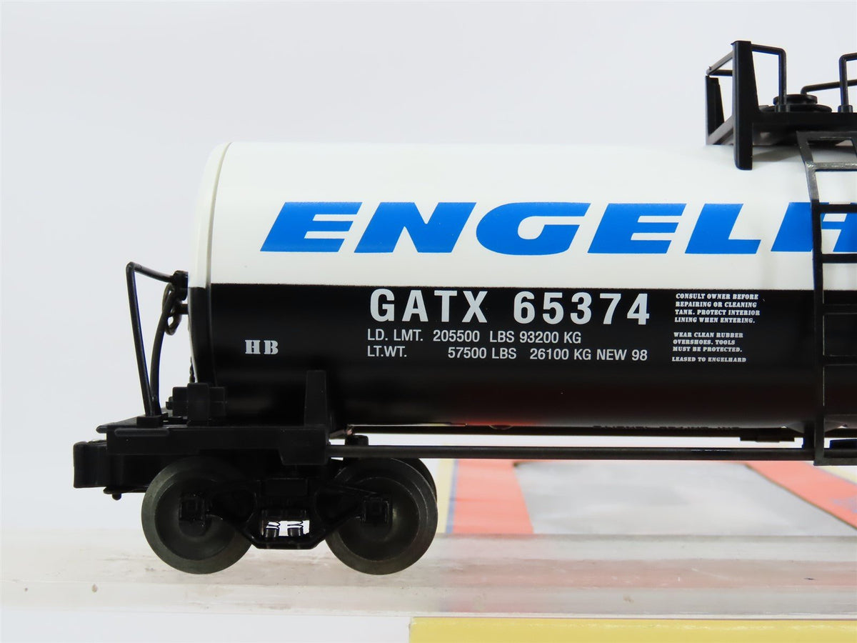 O Gauge 3-Rail Lionel 6-17914 GATX Engelhard Tank Car #65374