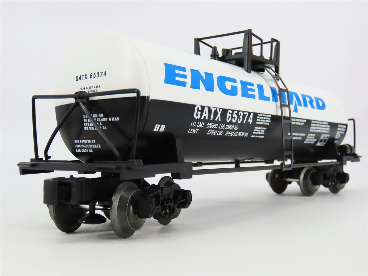 O Gauge 3-Rail Lionel 6-17914 GATX Engelhard Tank Car #65374
