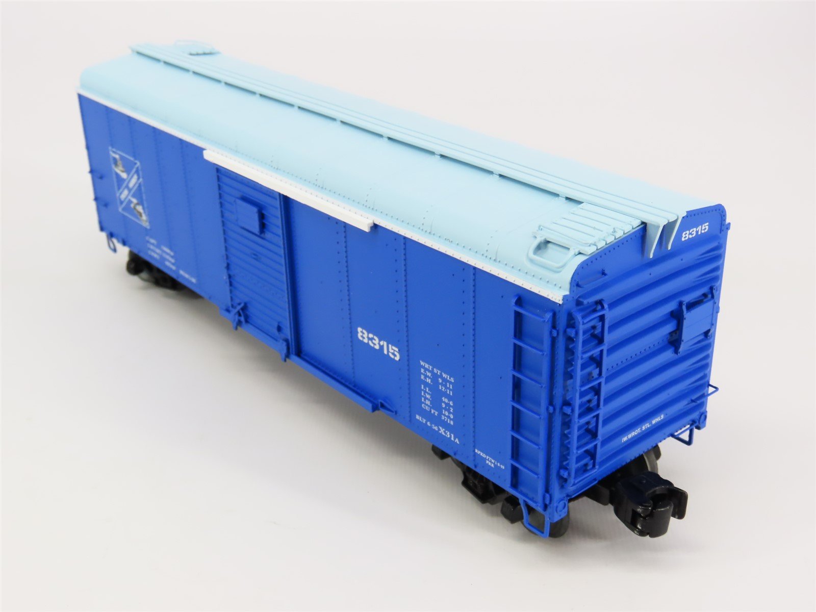 O Gauge 3-Rail Lionel 6-58212 NLOE Cross Harbor Round Roof Box Car #8315