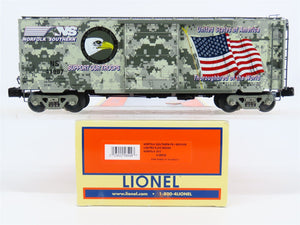 O Gauge 3-Rail Lionel 6-58509 NS Norfolk Southern Lighted Flag Box Car #41907