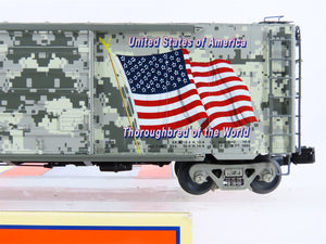 O Gauge 3-Rail Lionel 6-58509 NS Norfolk Southern Lighted Flag Box Car #41907