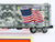 O Gauge 3-Rail Lionel 6-58509 NS Norfolk Southern Lighted Flag Box Car #41907