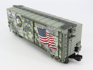 O Gauge 3-Rail Lionel 6-58509 NS Norfolk Southern Lighted Flag Box Car #41907