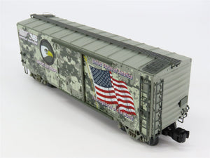 O Gauge 3-Rail Lionel 6-58509 NS Norfolk Southern Lighted Flag Box Car #41907