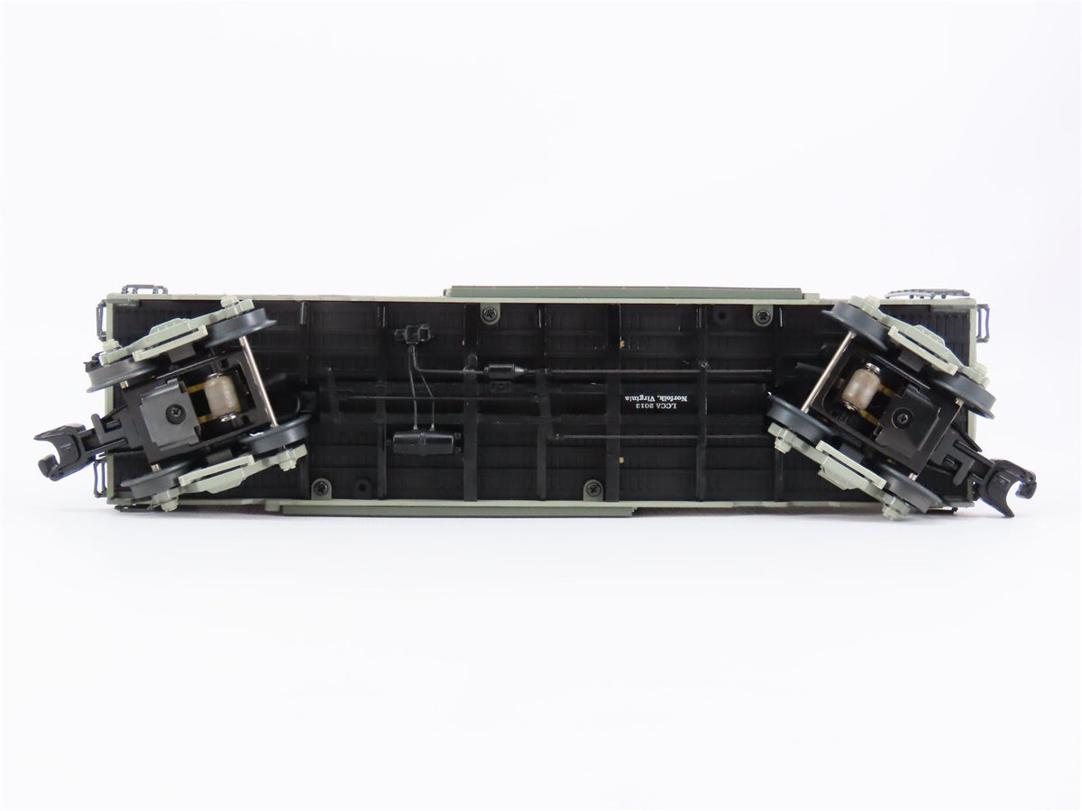 O Gauge 3-Rail Lionel 6-58509 NS Norfolk Southern Lighted Flag Box Car #41907
