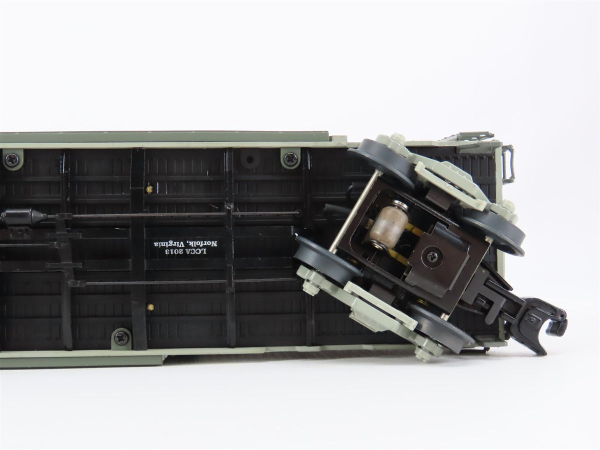 O Gauge 3-Rail Lionel 6-58509 NS Norfolk Southern Lighted Flag Box Car #41907