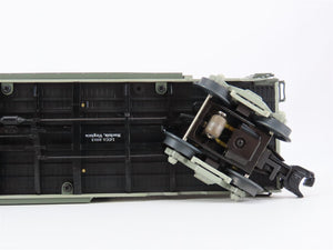 O Gauge 3-Rail Lionel 6-58509 NS Norfolk Southern Lighted Flag Box Car #41907