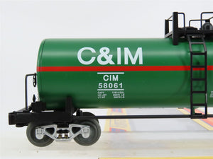O Gauge 3-Rail Lionel 6-58061 C&IM Chicago & Illinois Midland Tank Car #58061