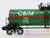 O Gauge 3-Rail Lionel 6-58061 C&IM Chicago & Illinois Midland Tank Car #58061
