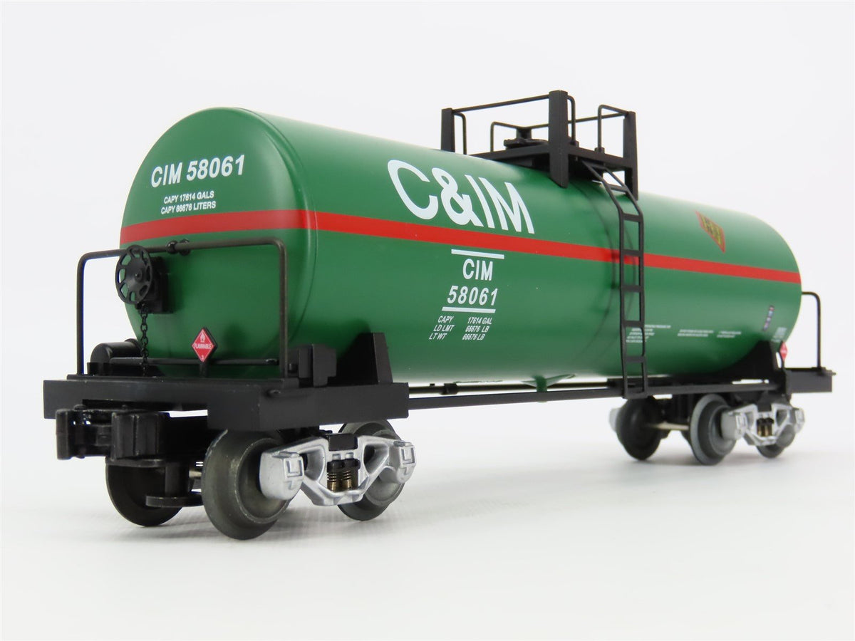 O Gauge 3-Rail Lionel 6-58061 C&amp;IM Chicago &amp; Illinois Midland Tank Car #58061