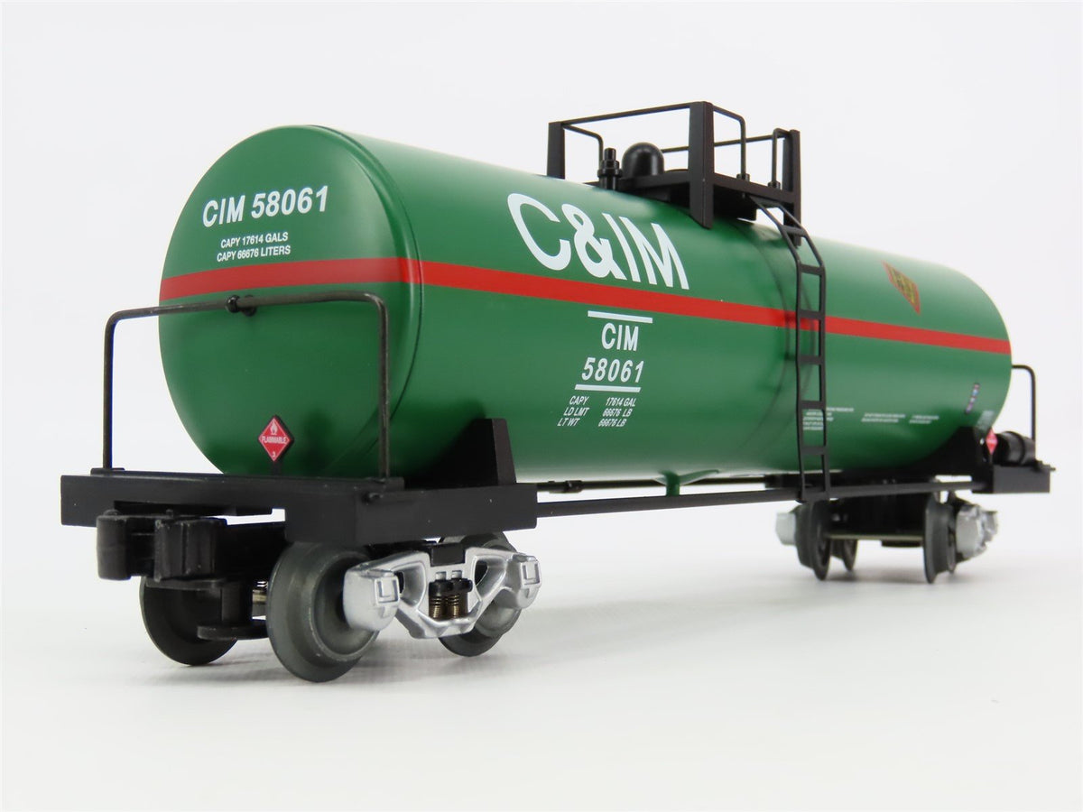 O Gauge 3-Rail Lionel 6-58061 C&amp;IM Chicago &amp; Illinois Midland Tank Car #58061