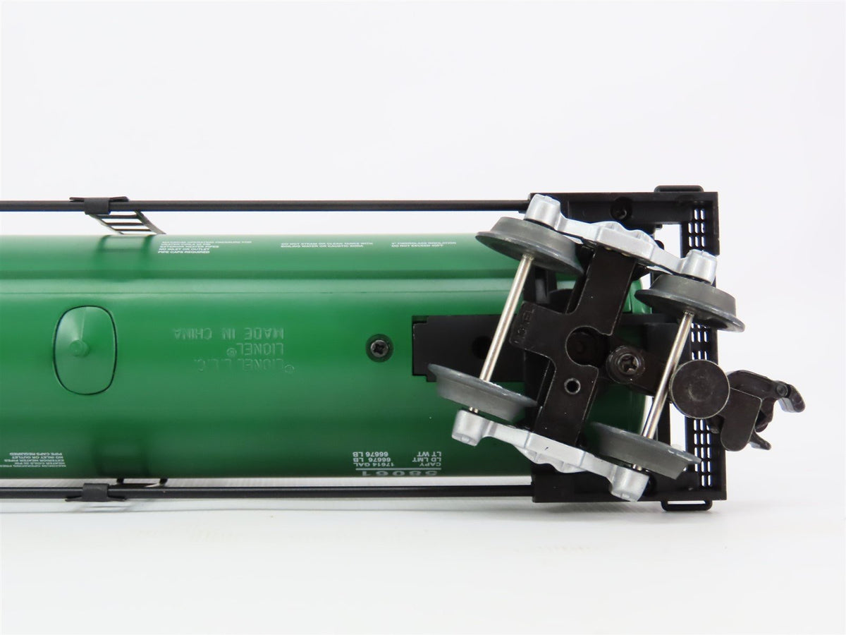 O Gauge 3-Rail Lionel 6-58061 C&amp;IM Chicago &amp; Illinois Midland Tank Car #58061