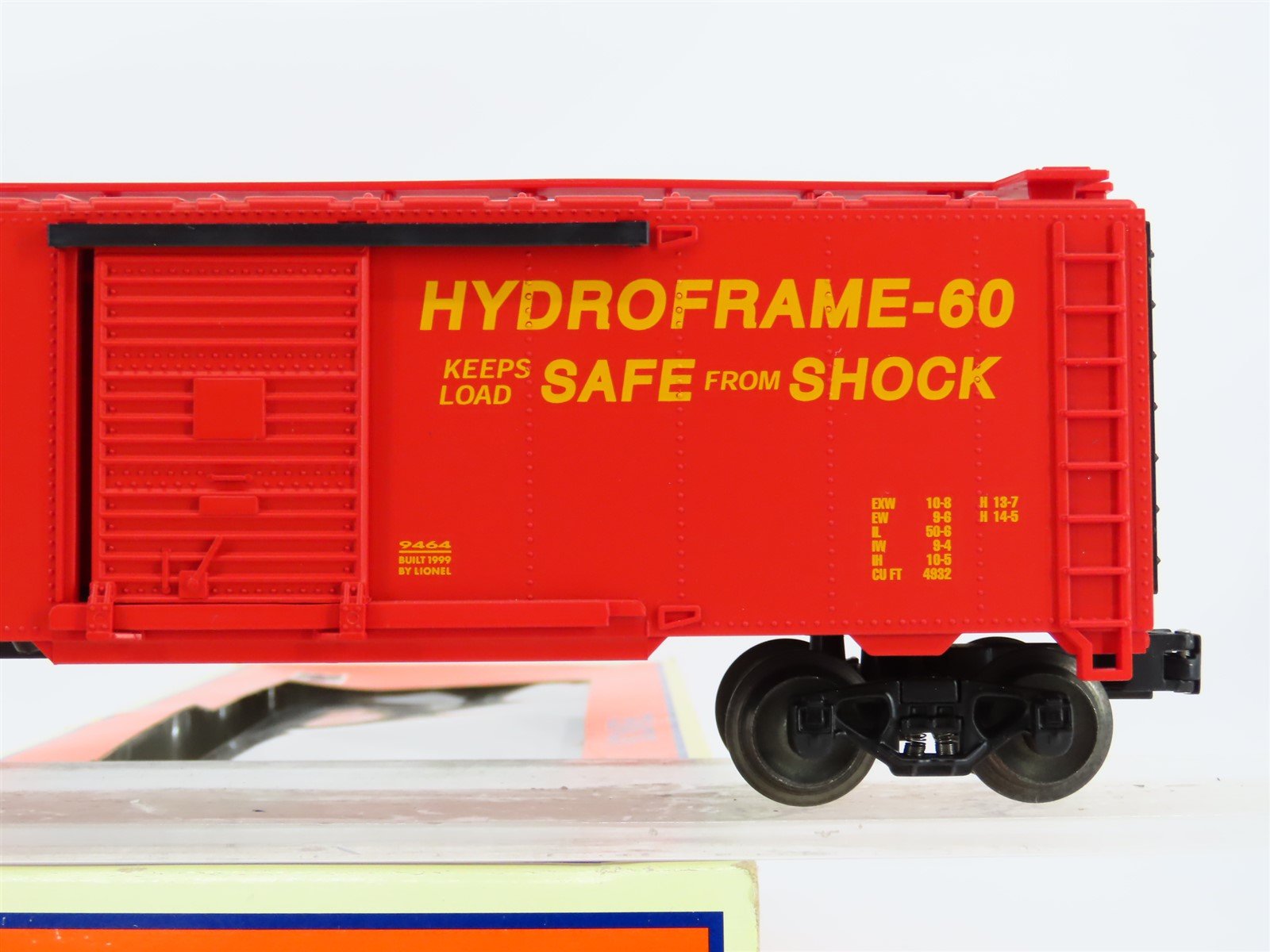O Gauge 3-Rail Lionel 6-17259 M-K-T Katy Single Door Box Car #1422