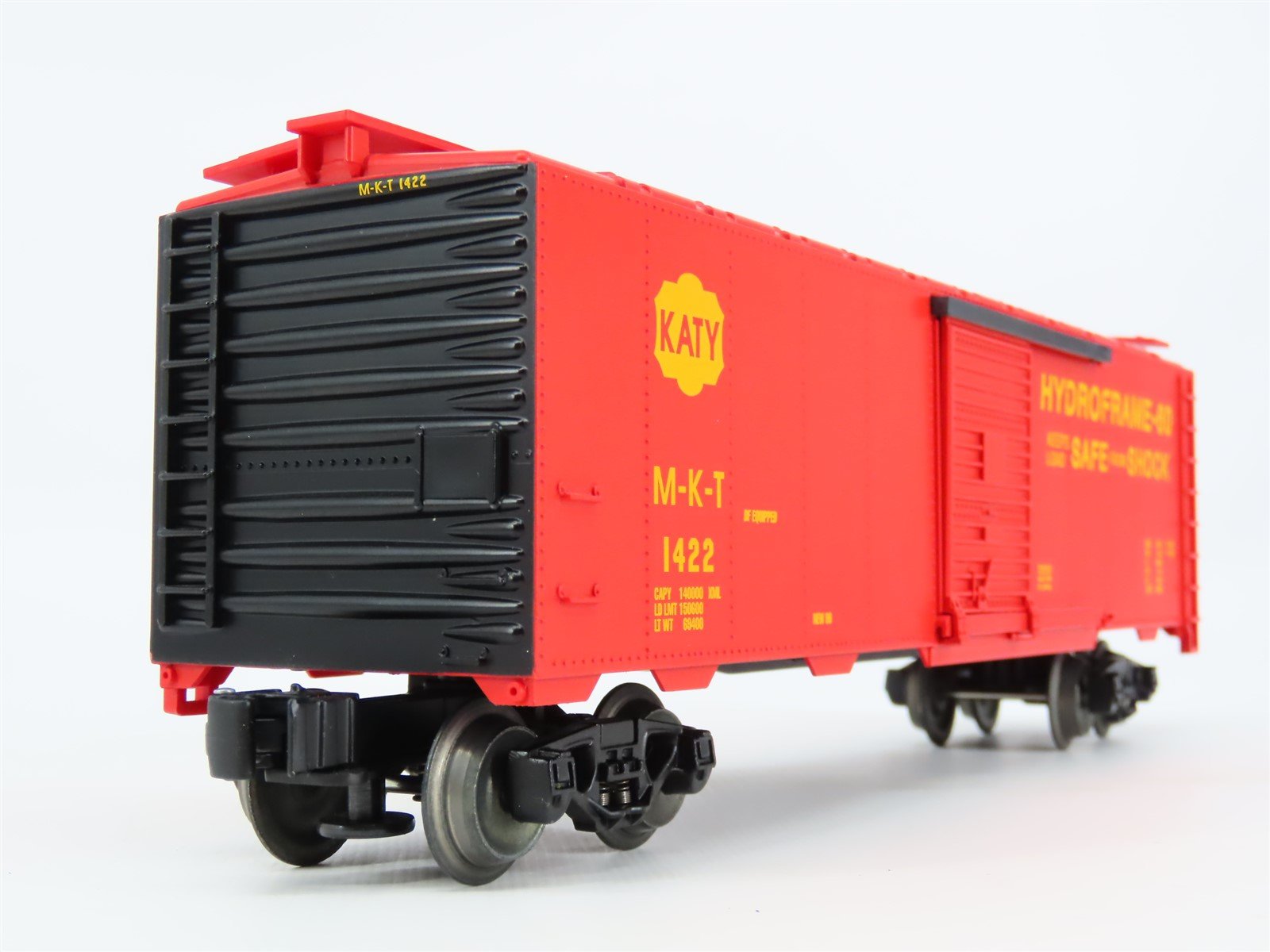 O Gauge 3-Rail Lionel 6-17259 M-K-T Katy Single Door Box Car #1422