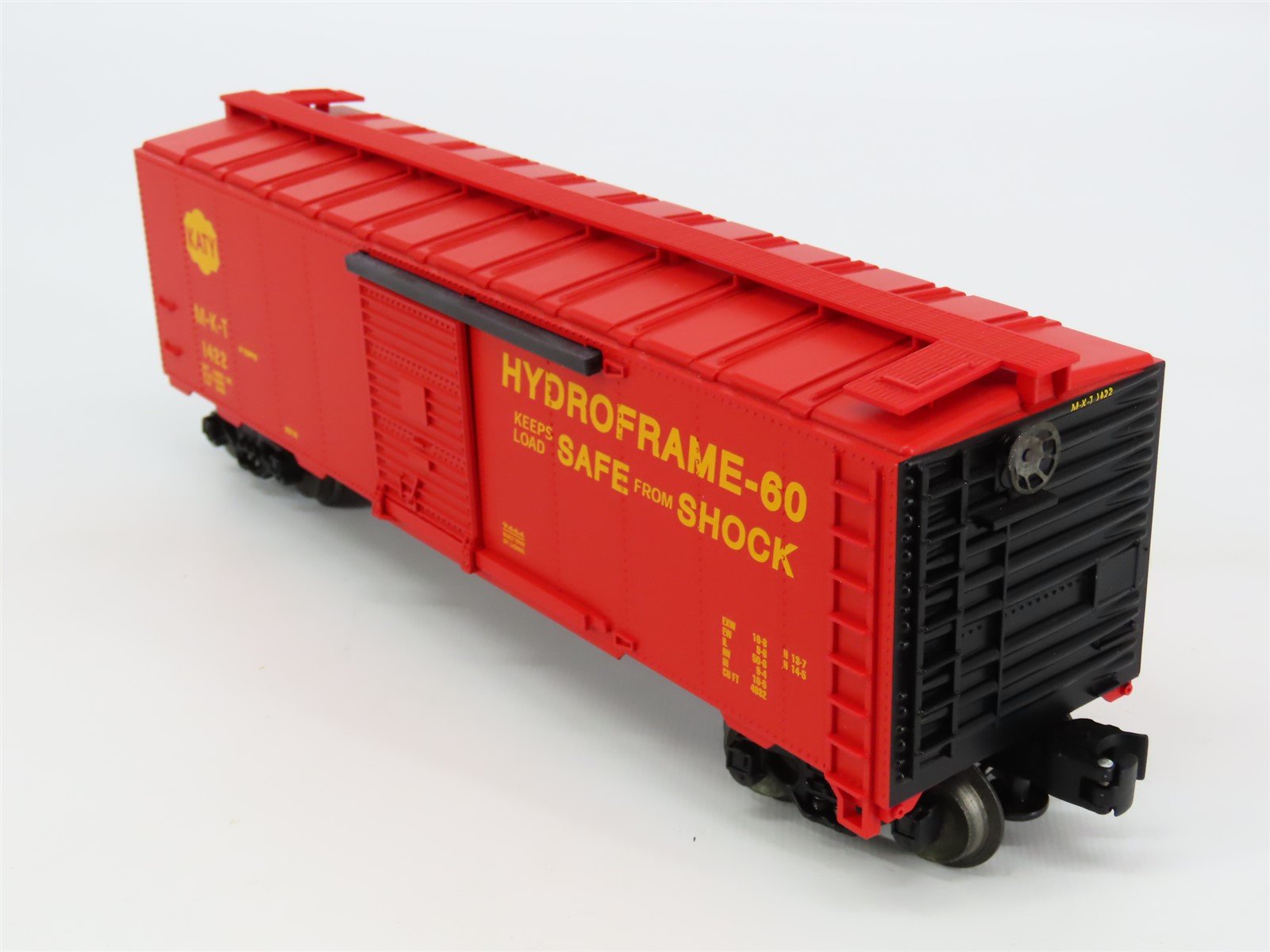 O Gauge 3-Rail Lionel 6-17259 M-K-T Katy Single Door Box Car #1422