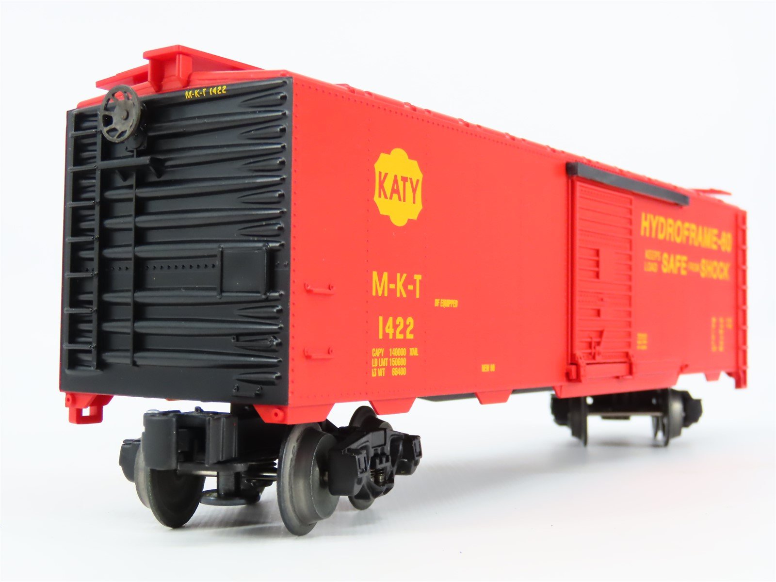 O Gauge 3-Rail Lionel 6-17259 M-K-T Katy Single Door Box Car #1422