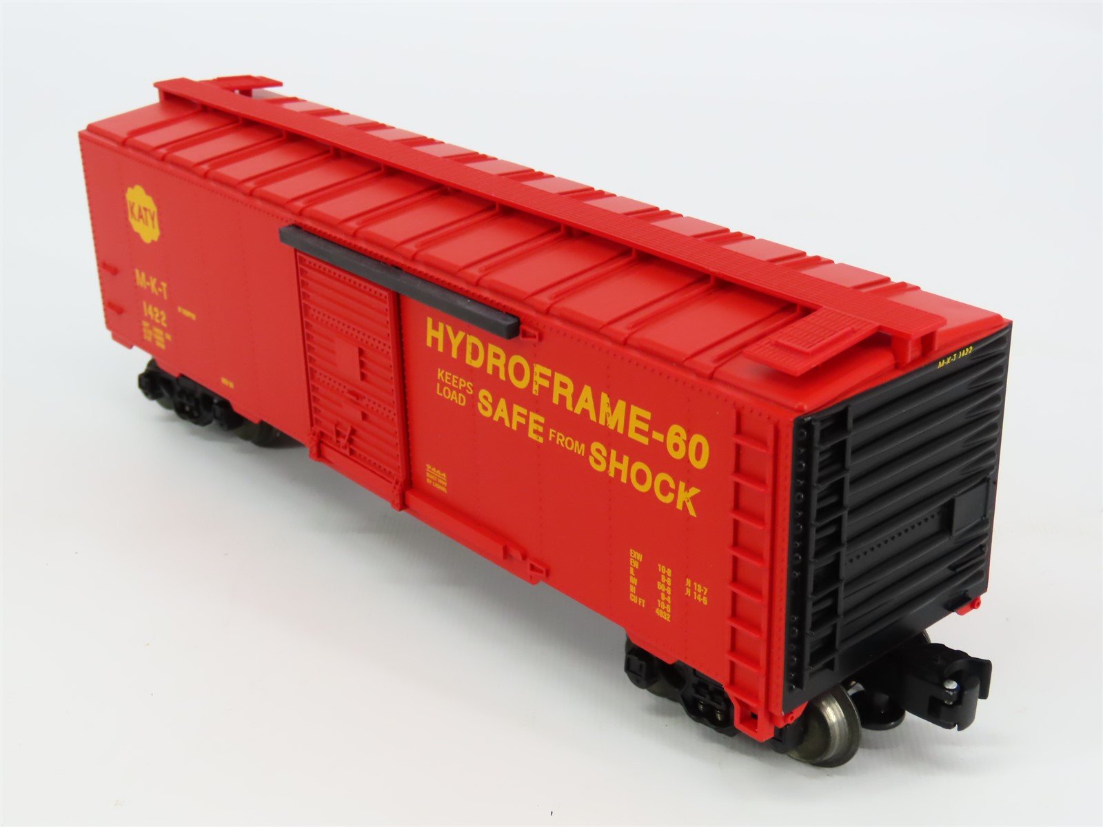 O Gauge 3-Rail Lionel 6-17259 M-K-T Katy Single Door Box Car #1422
